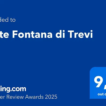 Fontana Di Trevi بيت ضيافة